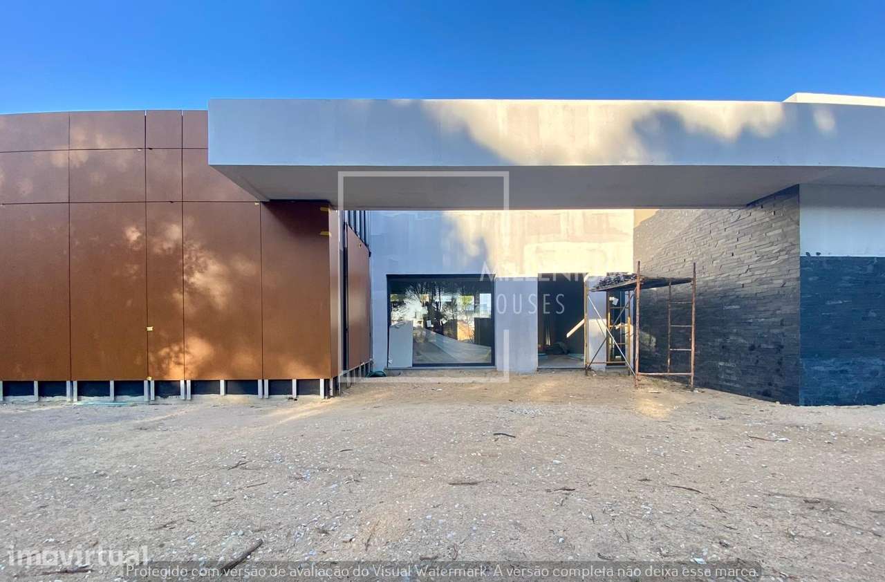 Moradia NOVA em CONSTRUÇÃO | T4 com piscina | Vila Nova de Santo... - Grande imagem: 4/46