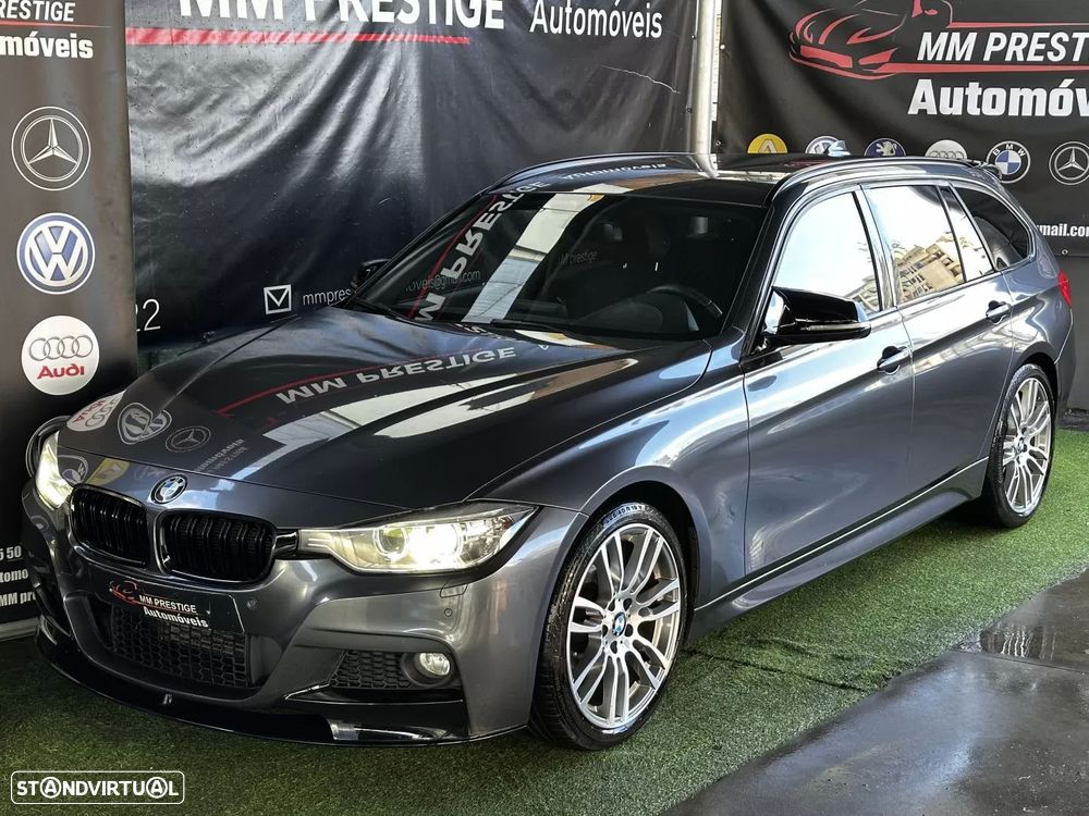 BMW 320 d Touring Pack M - 12