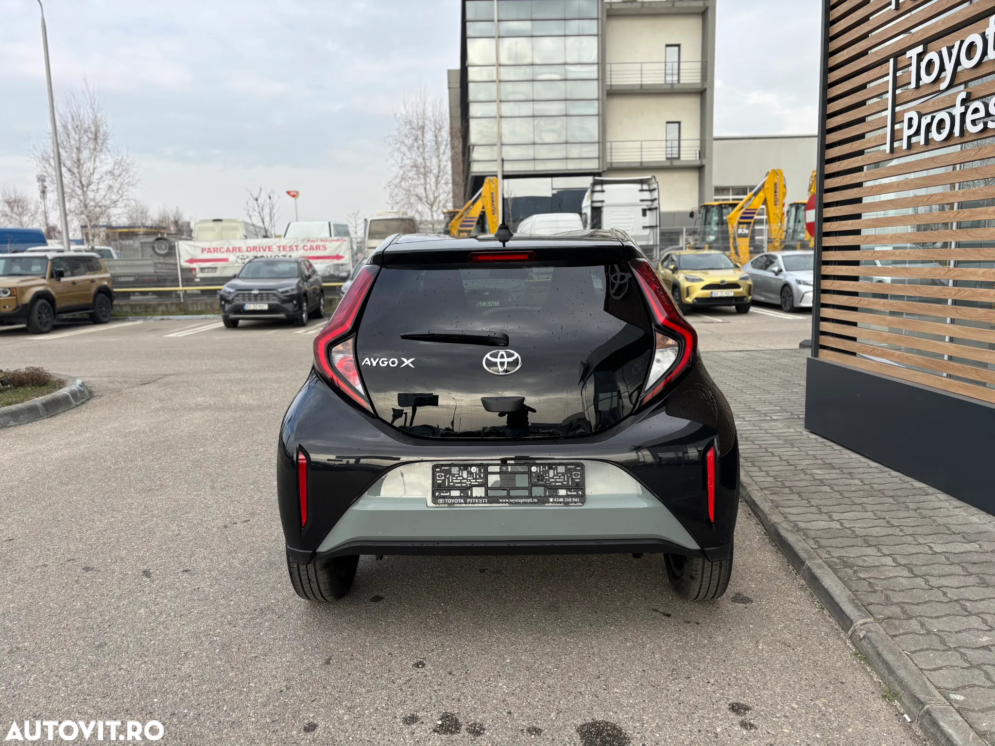 Toyota Aygo X 1.0l MT Dynamic - 8