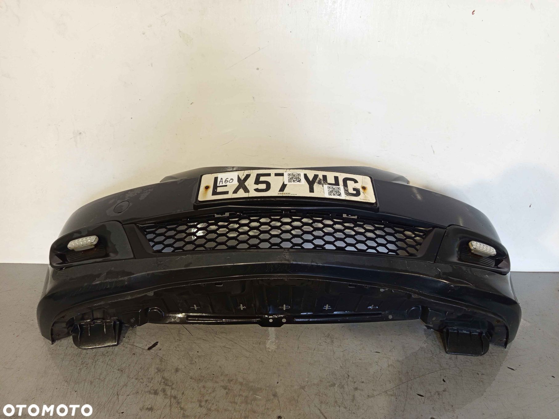 + ZDERZAK PRZÓD PRZEDNI MAZDA 3 III BK LIFT FL CZARNY - 1