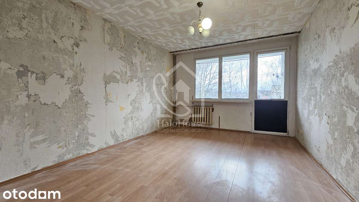 1wsze Pietro | 2 Pokoje | Zatorze | Blok | Remont