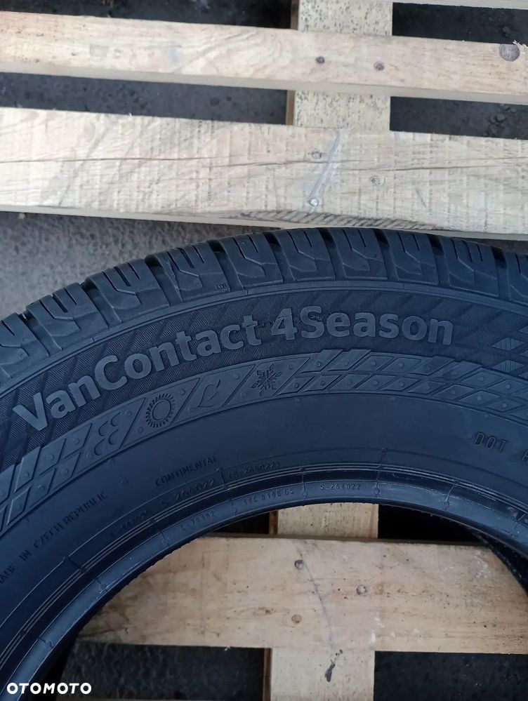 OPONA CAŁOROCZNA 1x 225/75 R16C 121/120R CONTINENTAL VANCONTACT 4SEASONS 1223DOT - 7