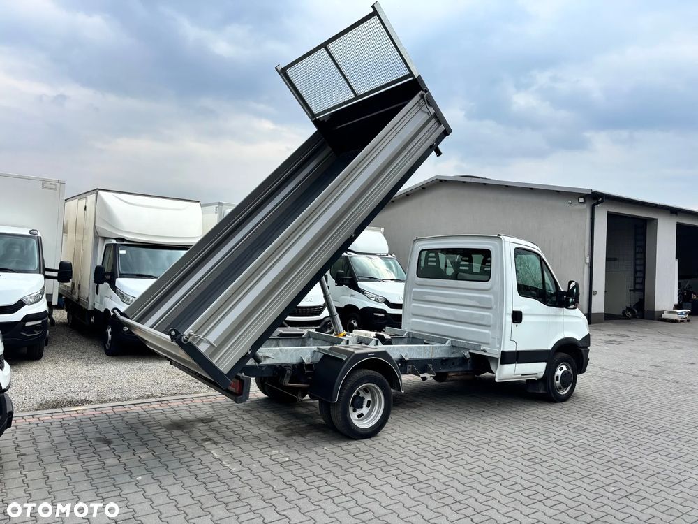 Iveco IVECO DAILY KILKA SZTUK 35C13,35C14,35C15 35C17 NOWA ZABUDOWA WYWROT KIPER FAKTURA VAT - 5