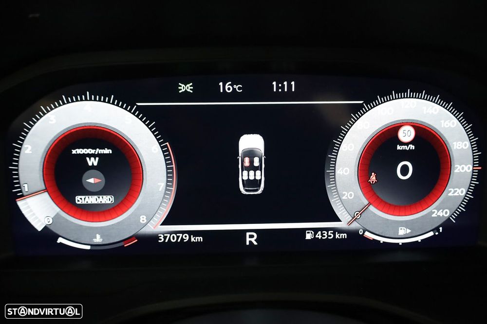 Nissan Qashqai 1.3 DIG-T N-Connecta LED Xtronic - 16