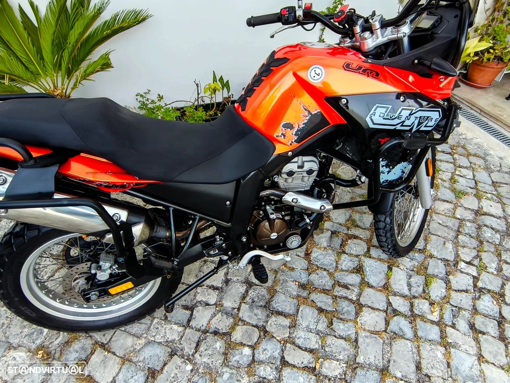 UM Dsr Adventure Adventure TT - 8