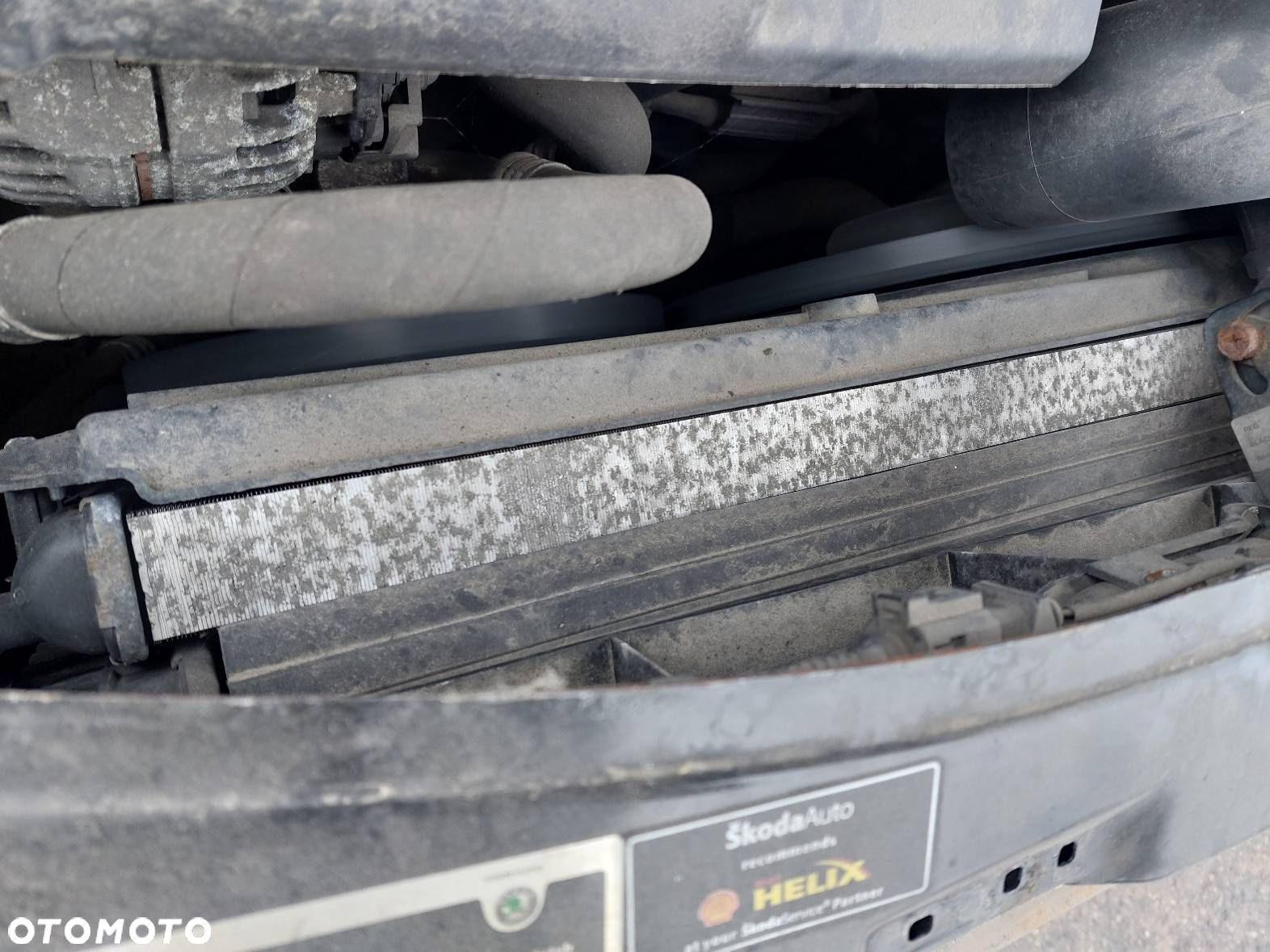 KOMPLETNY PRZÓD MASKA ZDERZAK LAMPA SKODA OCTAVIA II LIFT 9910 08-13r - 20