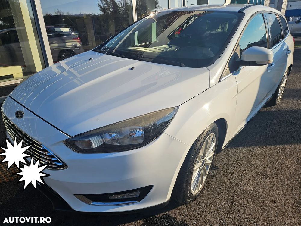 Ford Focus 1.0 EcoBoost Titanium - 2