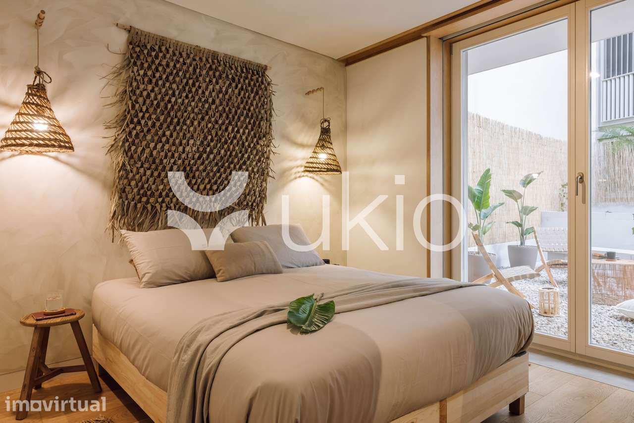Apartamento T2 com terraço e piscina em Santos-o-Velho - Madragoa - Grande imagem: 4/25