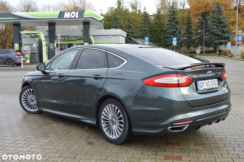 Ford Mondeo 2.0 TDCi Bi-Turbo PowerShift-Aut Titanium - 4