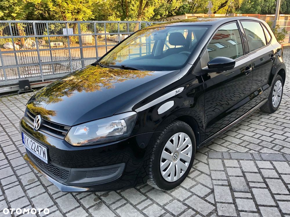 Volkswagen Polo 1.2 Black/Silver Edition - 1