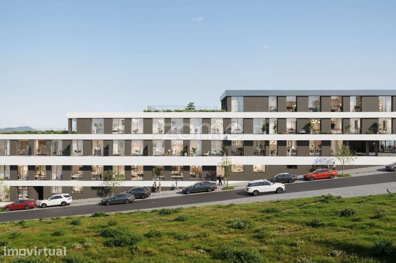 Apartamento T1+1 em construção Lousada - Grande imagem: 2/5