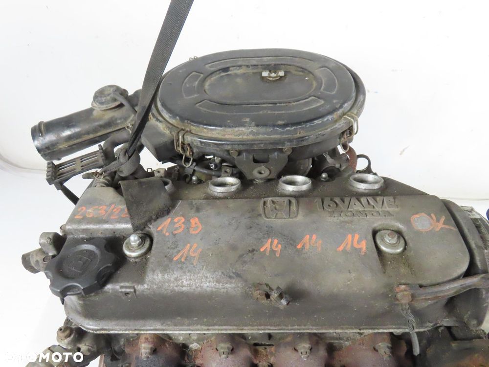 SILNIK HONDA CIVIC V 1.3 D13B2 - 8