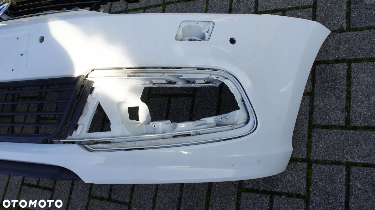 PRZEDNI ZDERZAK VW POLO V R LINE - 6