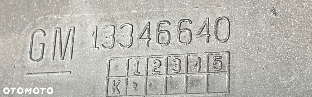 ^OPEL ASTRA IV J GTC OPC LINE SPOILER TYŁ 13346640 - 6