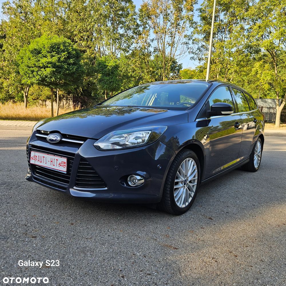 Ford Focus 1.6 TI-VCT Titanium