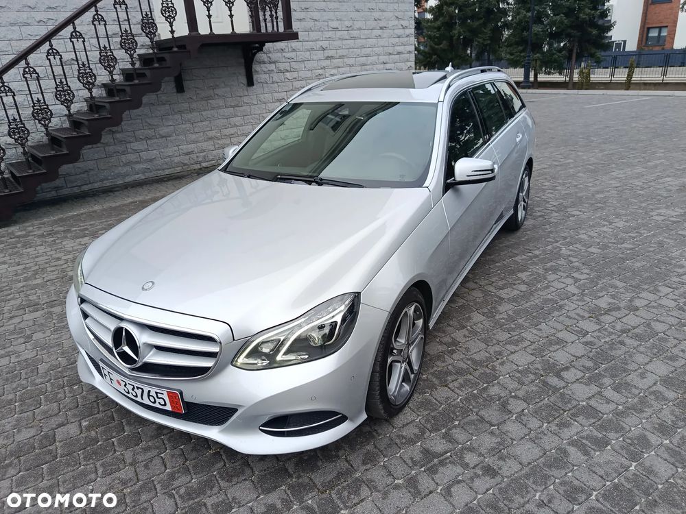 Mercedes-Benz Klasa E 220 CDI 7G-TRONIC Avantgarde - 2