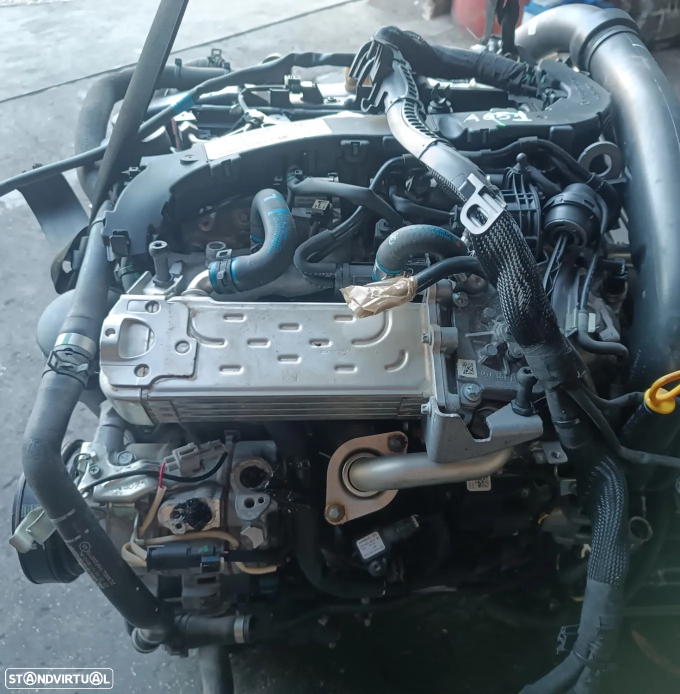 MOTOR MERCEDES CLASSE A / CLA / GLA 220CI 170CV 651.930 - 3