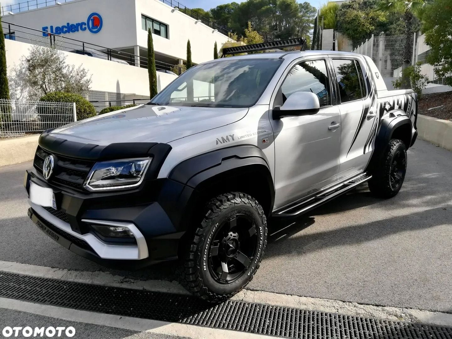 VW AMAROK NADKOLA BODY KIT ZESTAW OSPOILEROWANIA NOWOŚĆ OKAZJA - 16