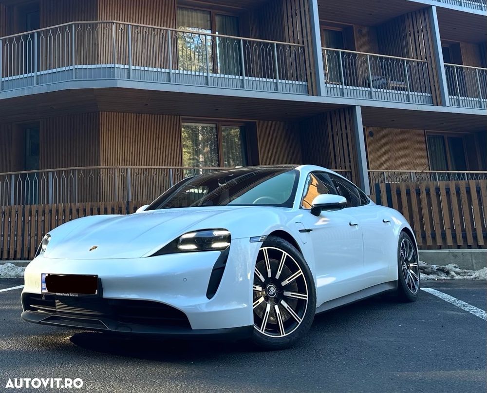 Porsche Taycan 4S Performancebatterie Plus - 1