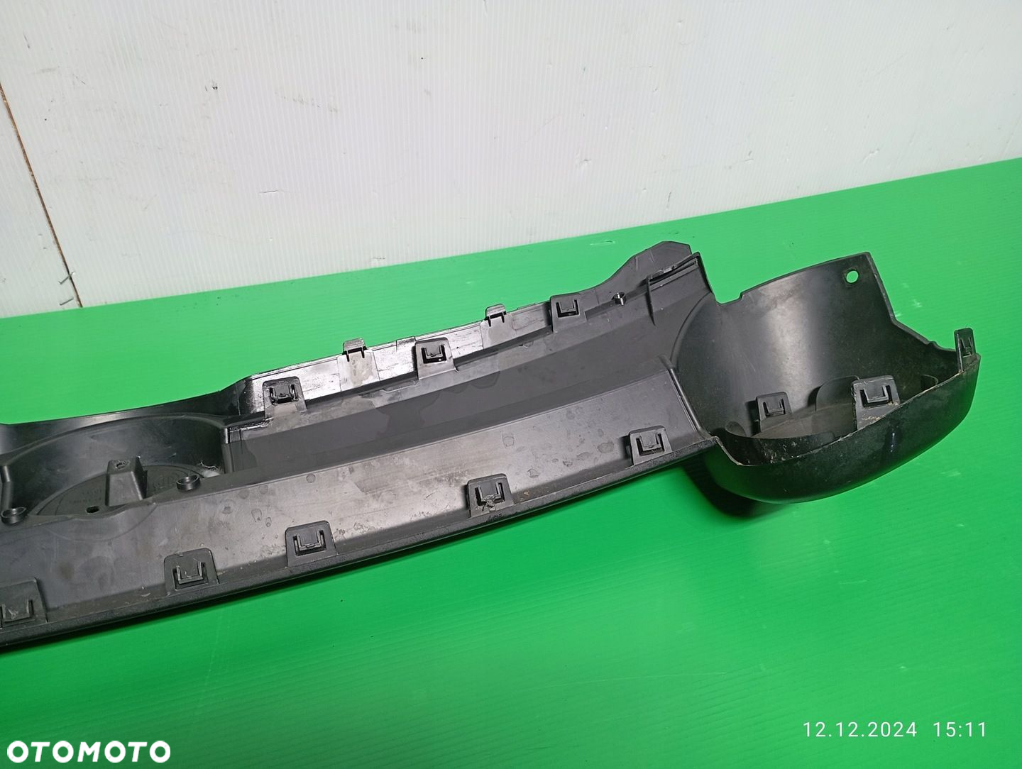 FIAT PANDA III 3 CROSS CITY 14- GRILL ATRAPA W ZDERZAK PRZÓD 735680894 - 6