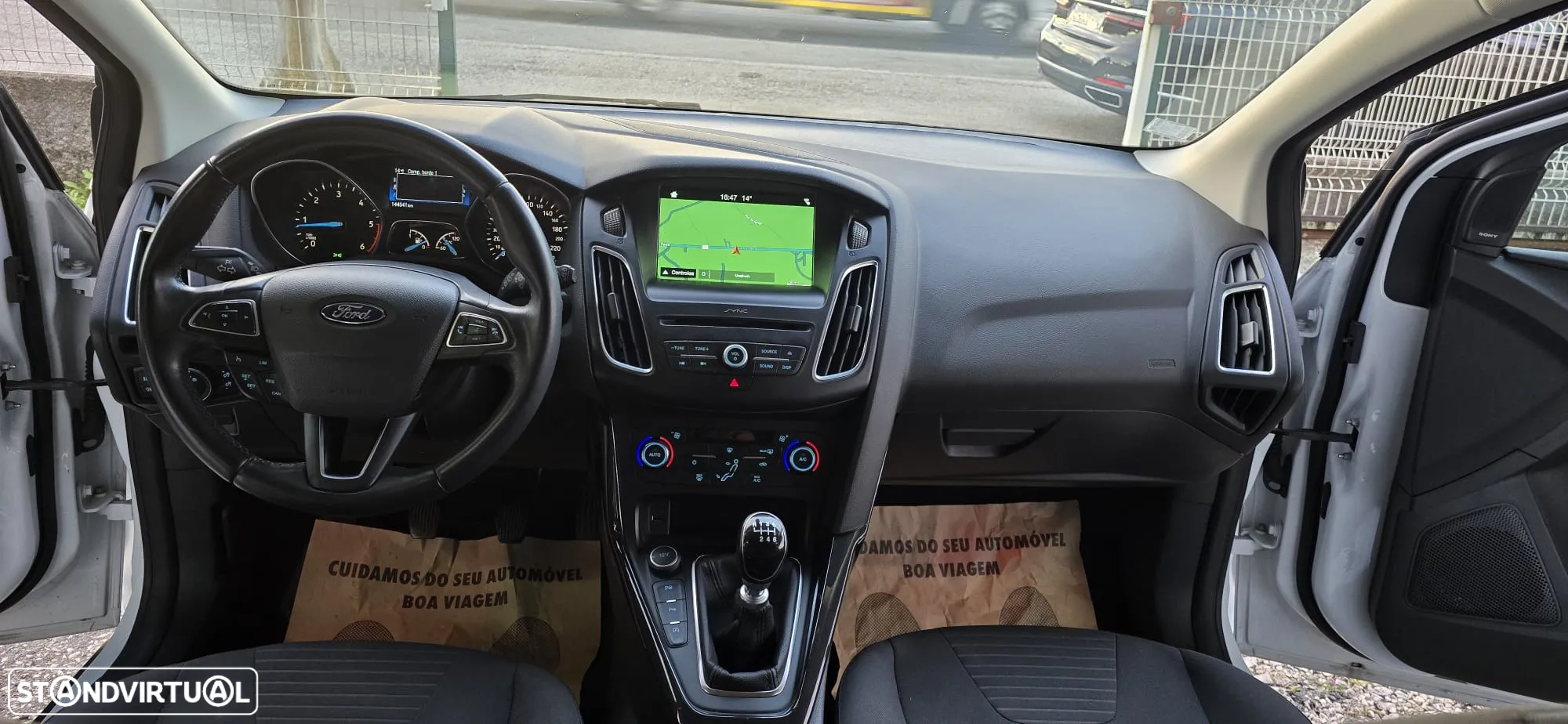 Ford Focus SW 1.5 TDCi Titanium - 14
