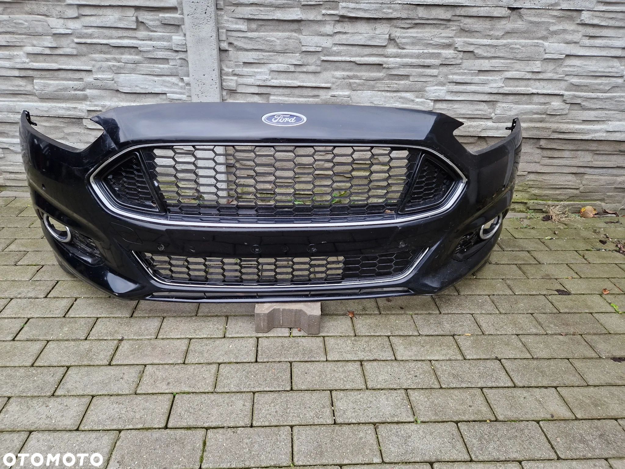 Zderzak Ford Mondeo Mk5 Fusion Titanium st - 1