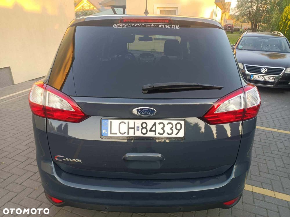 Ford Grand C-MAX 1.6 EcoBoost Titanium ASS - 10