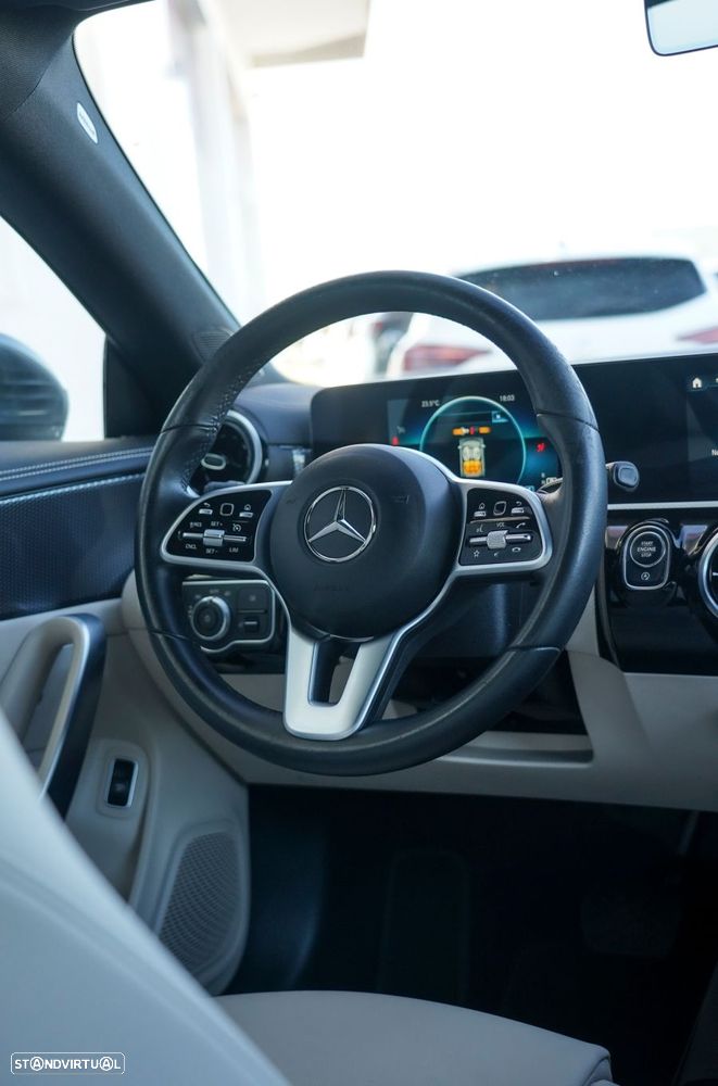 Mercedes-Benz CLA 200 d Progressive Aut. - 28