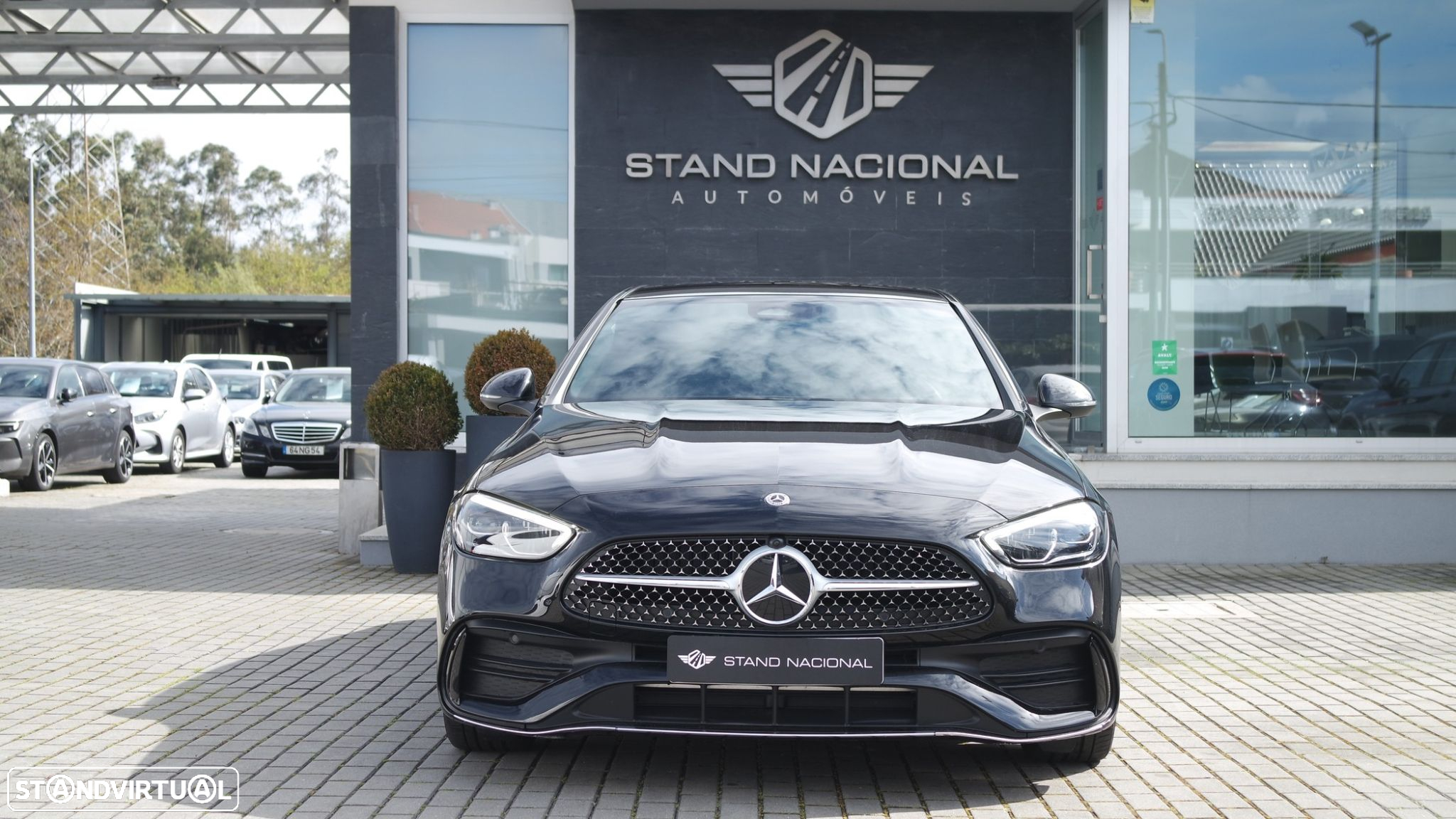 Mercedes-Benz C 300 d AMG Line - 3