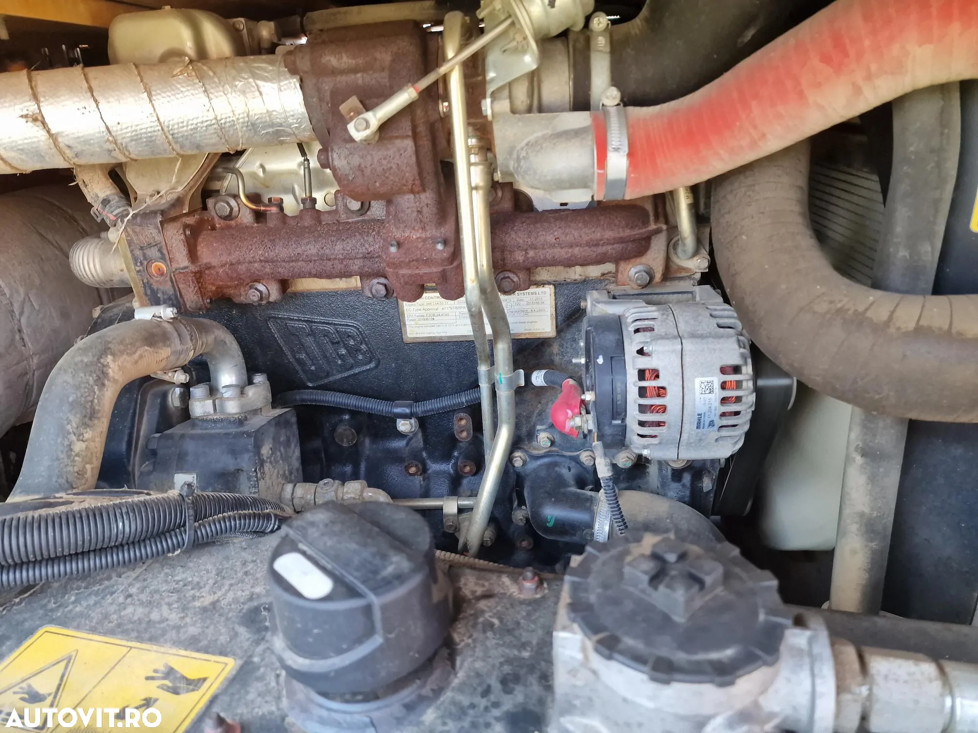 Alta DUMPER 6t TEREX, 4mc, 6t, basc LATERALA,  2.068h, 16900 EUR+tva, motor JCB 75CP, transmisie 4x4, produs in Anglia, Anvelope 90% bune, posiblitate leasing, CONDITIE FOARTE BUNA-PROMOTIE 16.900 EUR+Tva - 21