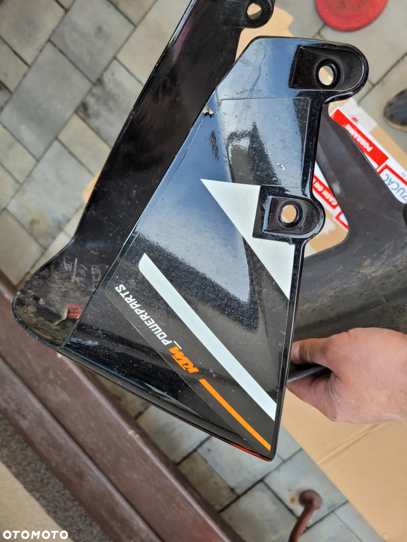 Błotnik przód , przedni KTM RC 125 - 7