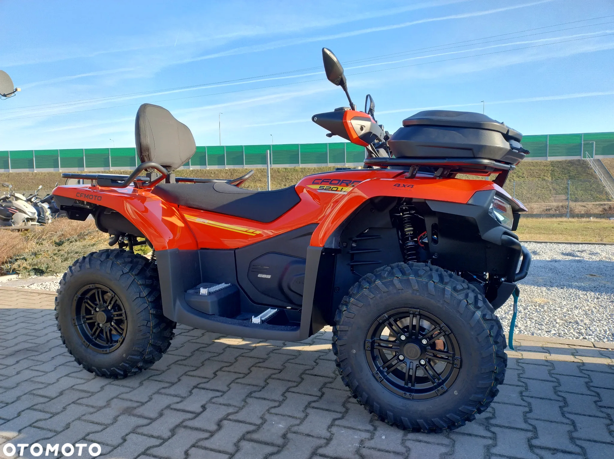 CFMoto CForce - 38