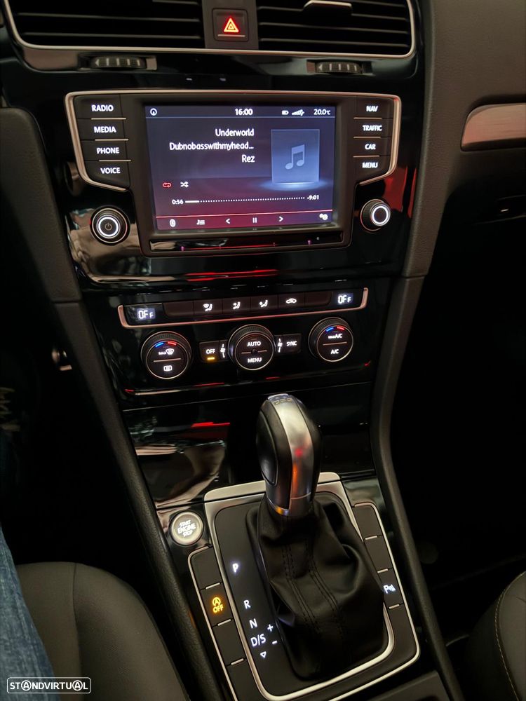 VW Golf 1.6 TDI BlueMotion DSG Allstar - 15