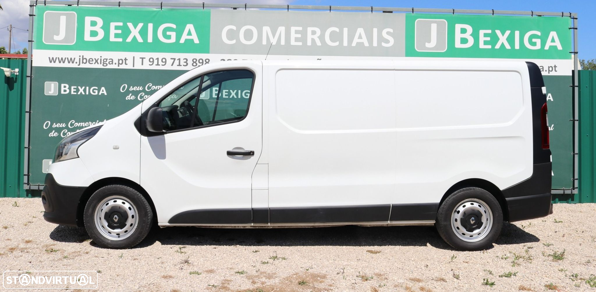 Renault Trafic 1.6 DCi Longa Frio Estrada/Parque C/Iva Incluído - 2