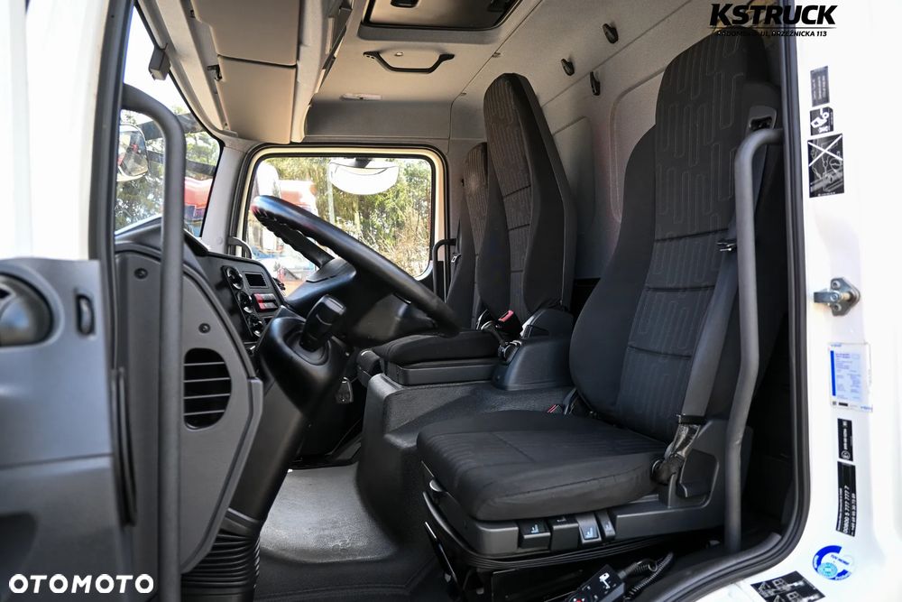 Mercedes-Benz Atego 818 L Kontener 7,25 - 15