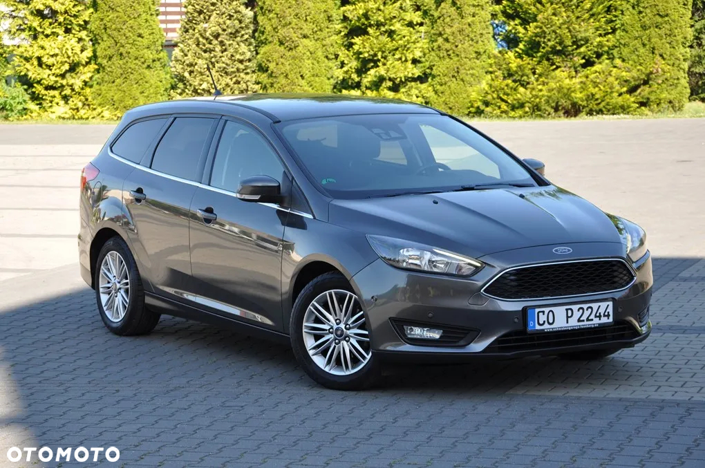 Ford Focus 1.5 TDCi DPF Start-Stopp-System Titanium - 4