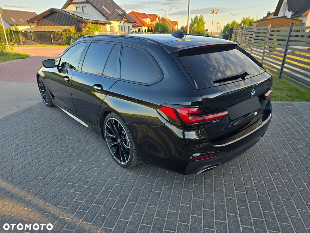 BMW Seria 5 540d xDrive M Sport sport - 7