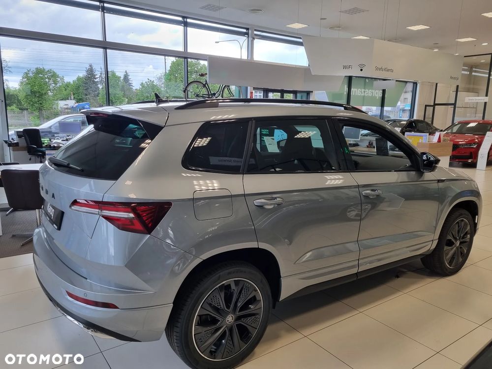 Skoda Karoq 1.5 TSI ACT Sportline DSG - 7