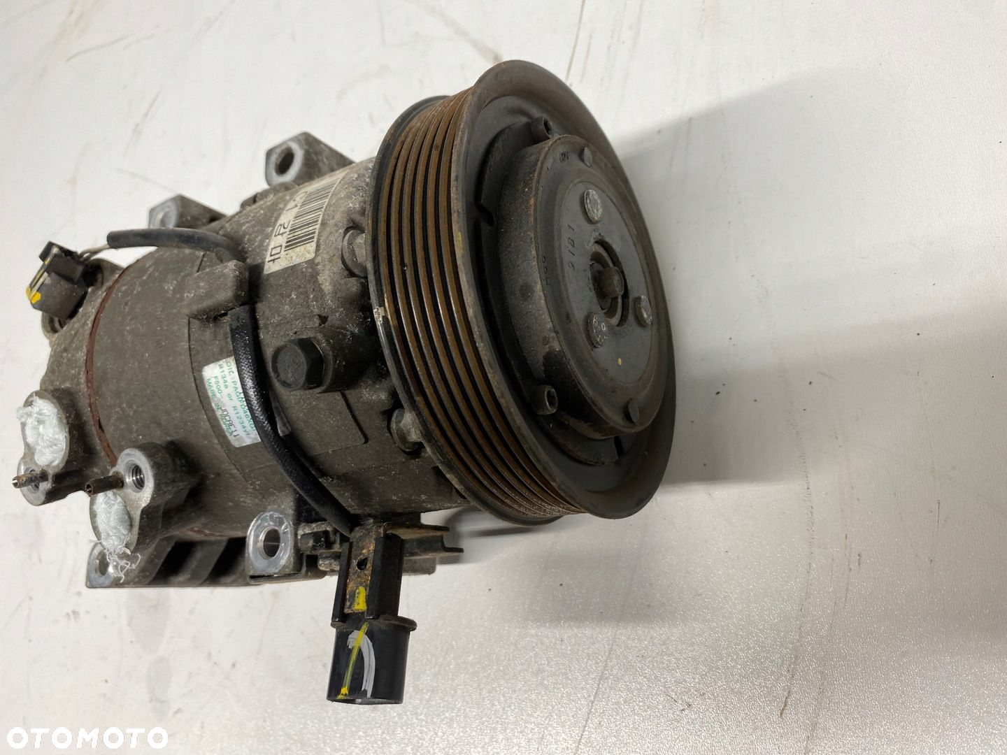 KOMPRESOR KLIMATYZACJI HYUNDAI I30 II 1.4 LUB 1.6 BENZYNA F500-JDCAE11 12- - 2