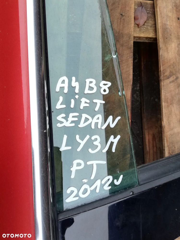 DRZWI PRAWY TYŁ AUDI A4 B8 LIFT SEDAN LY3M - 5