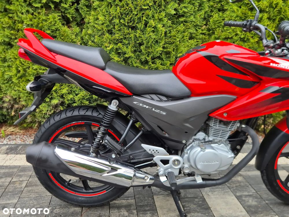 Honda CBF - 10