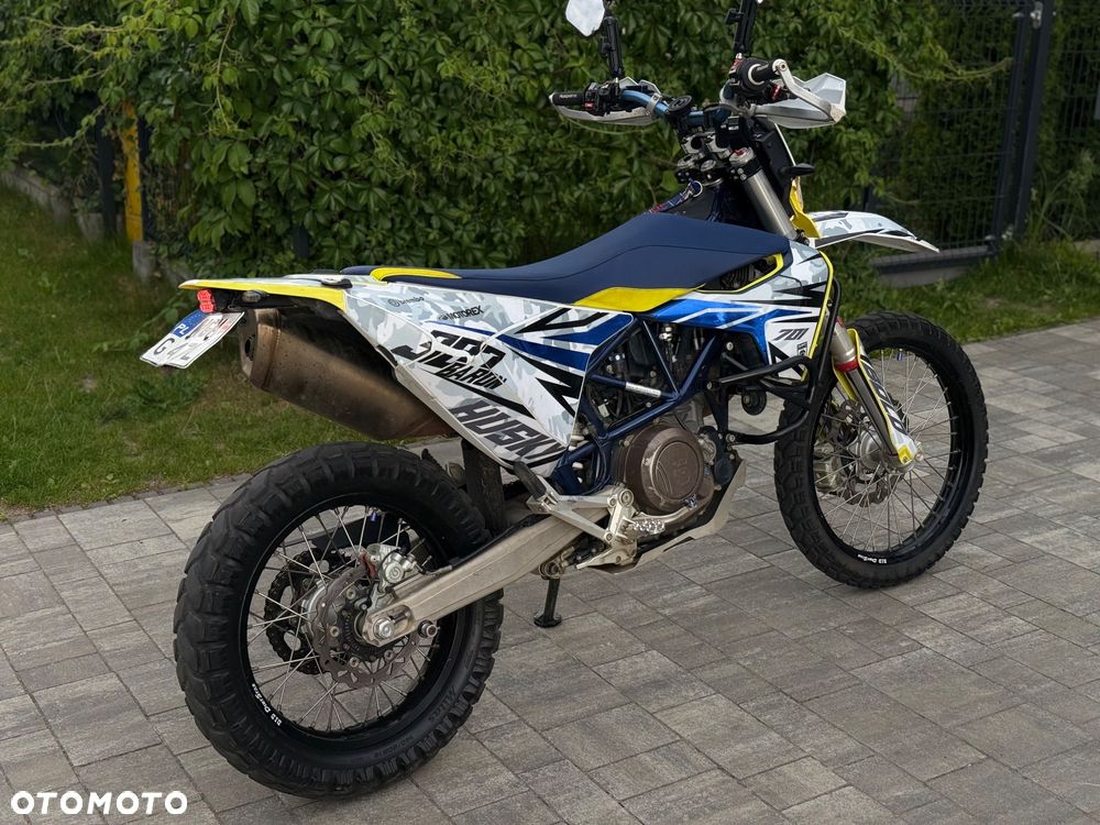 Husqvarna 701 - 2