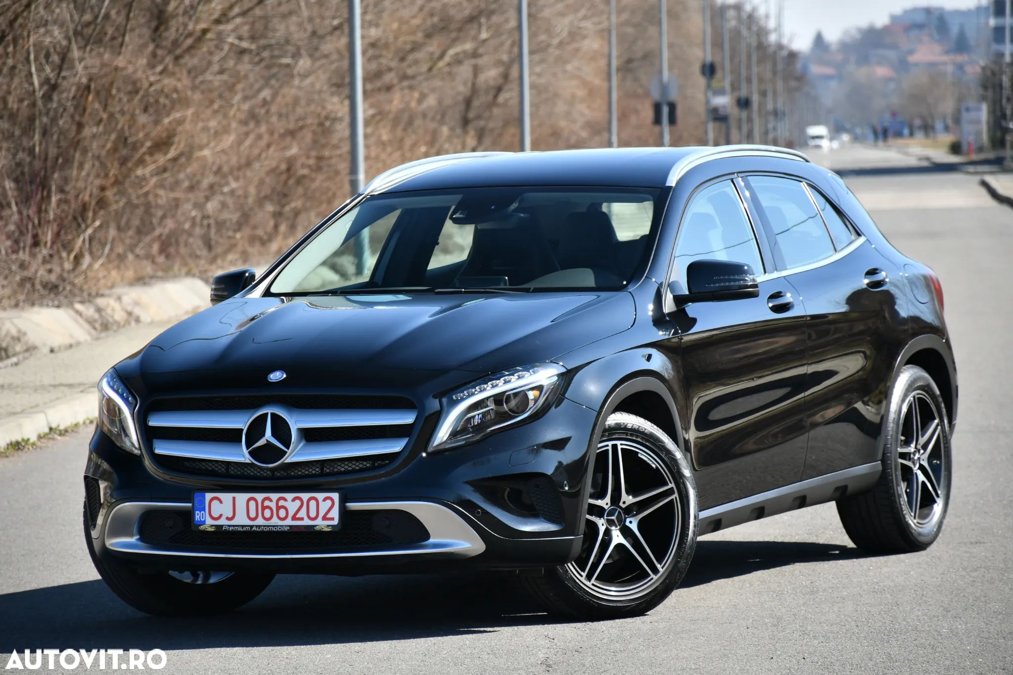 Mercedes-Benz GLA 220 CDI 7G-DCT Edition 1 - 12