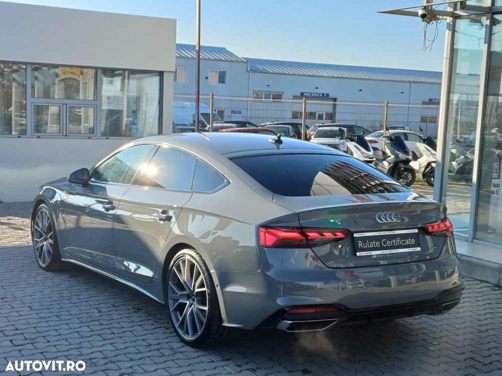 Audi A5 Sportback 2.0 40 TFSI quattro S tronic MHEV S Line - 5