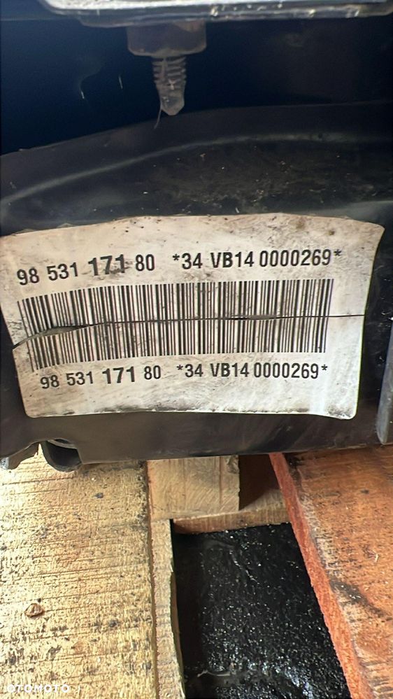 Bateria Trakcyjna Corsa Mokka C4 50 kW 9853117180 Full elektryk 2022 rok - 2