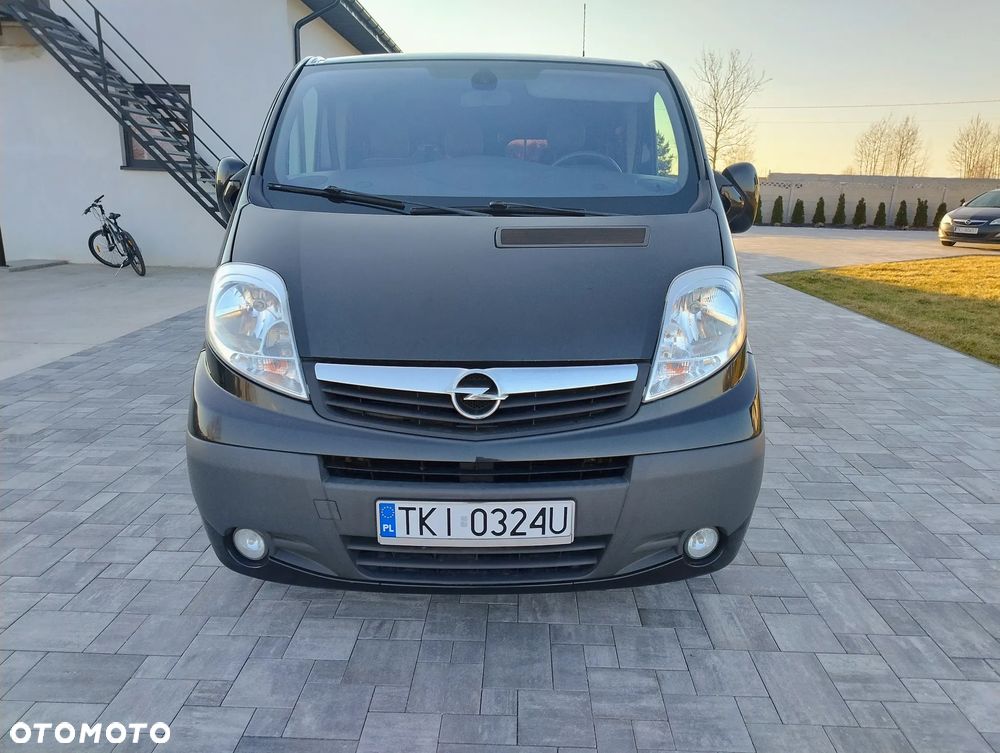 Opel Vivaro L1H1 DPF Life - 11