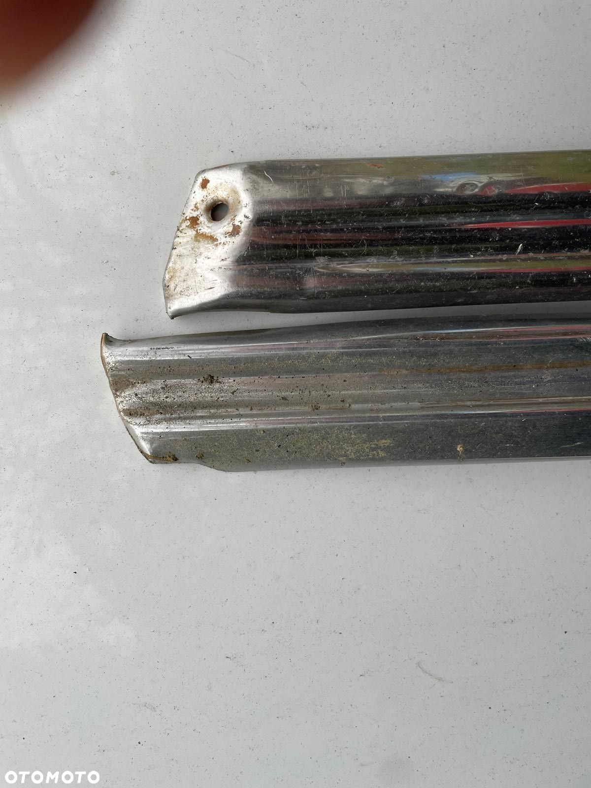 Listwa progowa nakładka listwy progowe nakładki chrom Fiat 125p - 3