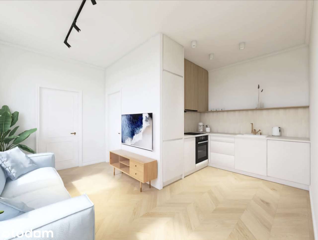 Mieszkanie na sprzedaż, 2 pokoje, 52 m², Słupsk