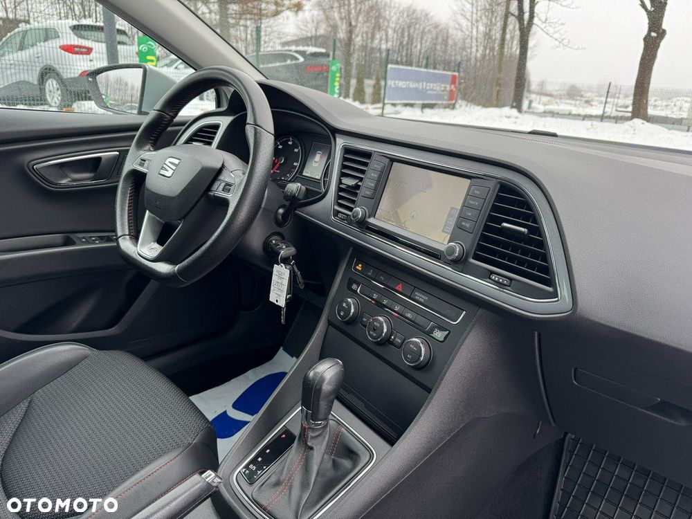 Seat Leon 2.0 TDI DPF Start&Stop DSG FR - 36