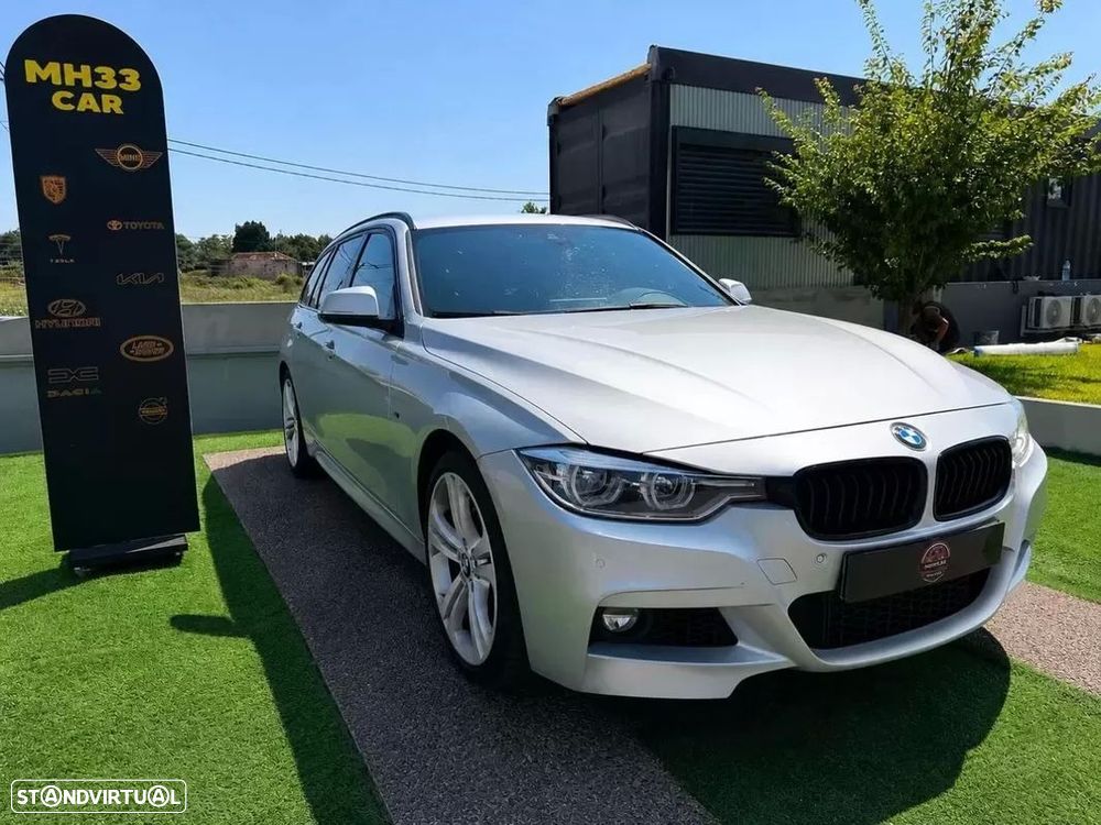 BMW 320 d Pack M Auto - 1